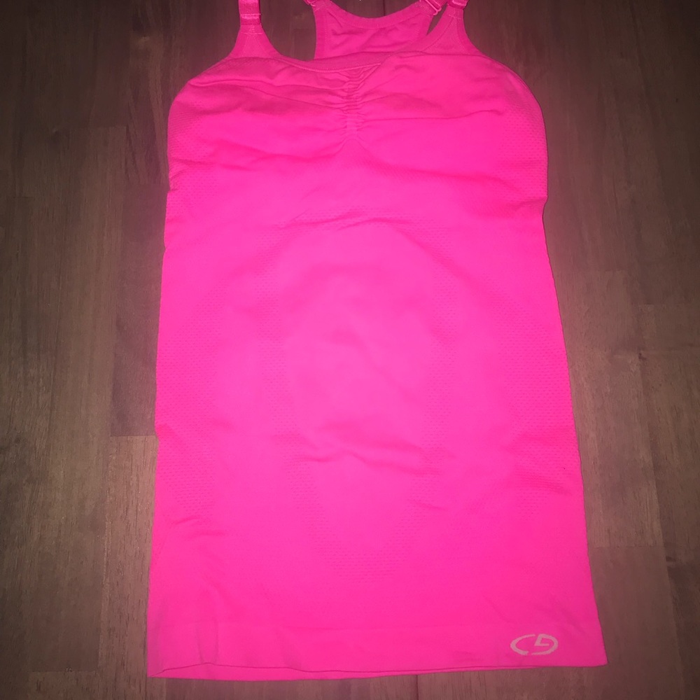 Women’s C9 tank with built in bra/ workout tank